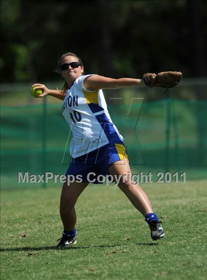 Thumbnail 1 in East Surry vs Princeton (NCHSAA 1A Semifinal) photogallery.