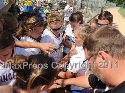 Thumbnail 3 in East Surry vs Princeton (NCHSAA 1A Semifinal) photogallery.