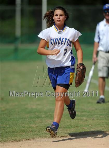 Thumbnail 3 in East Surry vs Princeton (NCHSAA 1A Semifinal) photogallery.
