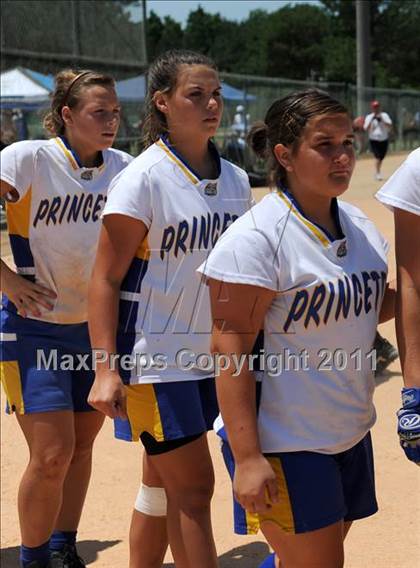 Thumbnail 1 in East Surry vs Princeton (NCHSAA 1A Semifinal) photogallery.