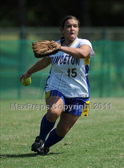 Thumbnail 1 in East Surry vs Princeton (NCHSAA 1A Semifinal) photogallery.