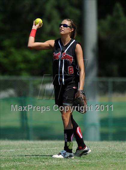 Thumbnail 2 in East Surry vs Princeton (NCHSAA 1A Semifinal) photogallery.