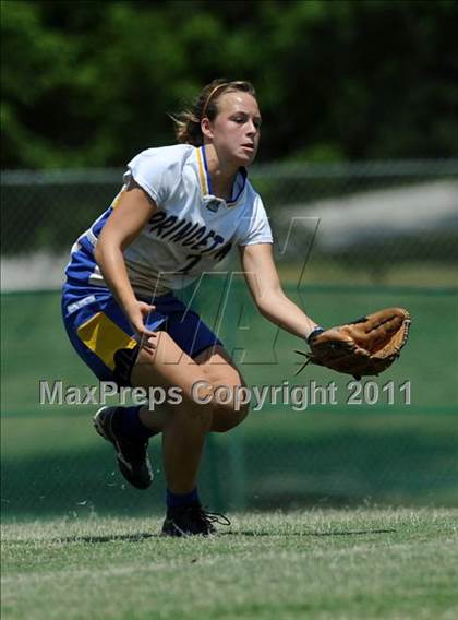 Thumbnail 3 in East Surry vs Princeton (NCHSAA 1A Semifinal) photogallery.