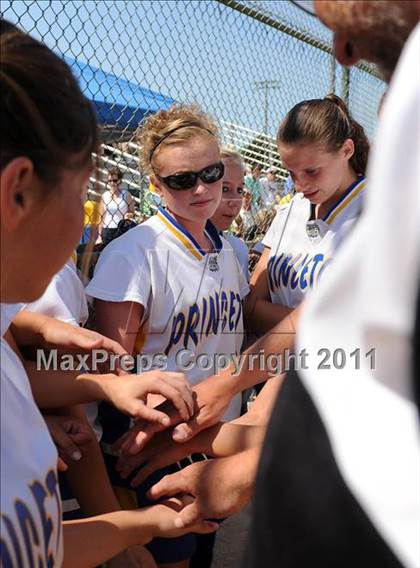 Thumbnail 1 in East Surry vs Princeton (NCHSAA 1A Semifinal) photogallery.
