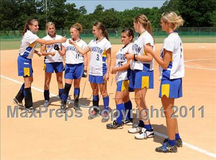 Thumbnail 3 in East Surry vs Princeton (NCHSAA 1A Semifinal) photogallery.