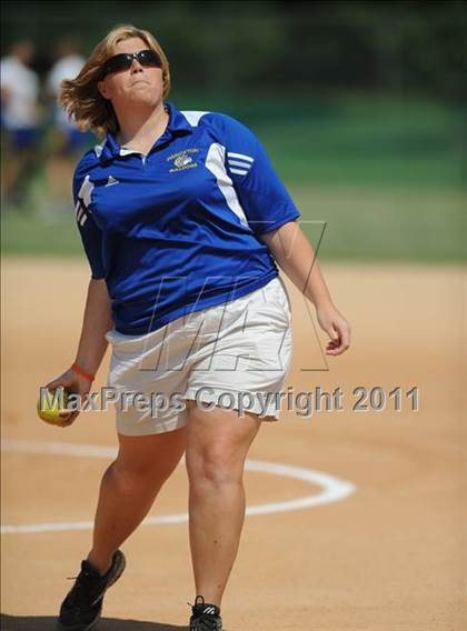 Thumbnail 1 in East Surry vs Princeton (NCHSAA 1A Semifinal) photogallery.