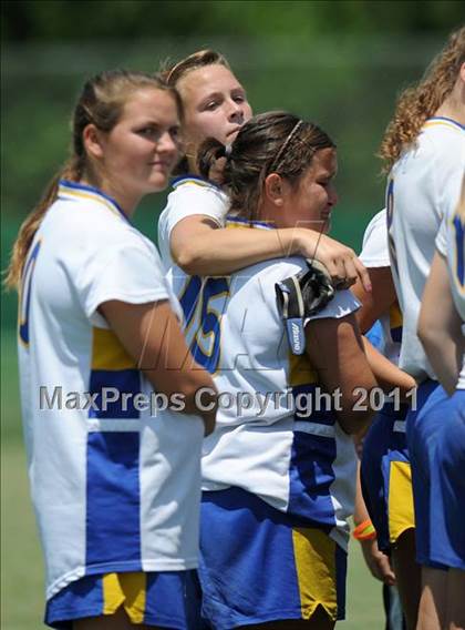 Thumbnail 2 in East Surry vs Princeton (NCHSAA 1A Semifinal) photogallery.