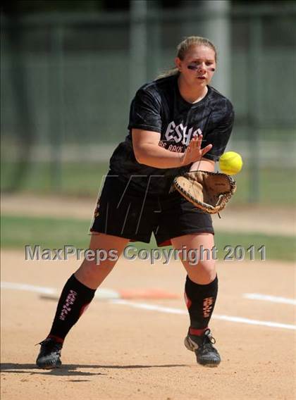 Thumbnail 3 in East Surry vs Princeton (NCHSAA 1A Semifinal) photogallery.