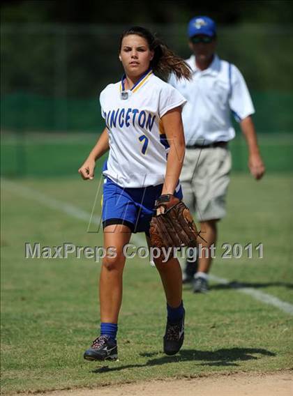 Thumbnail 2 in East Surry vs Princeton (NCHSAA 1A Semifinal) photogallery.