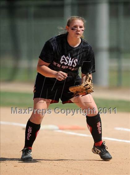Thumbnail 2 in East Surry vs Princeton (NCHSAA 1A Semifinal) photogallery.