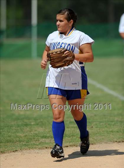 Thumbnail 1 in East Surry vs Princeton (NCHSAA 1A Semifinal) photogallery.