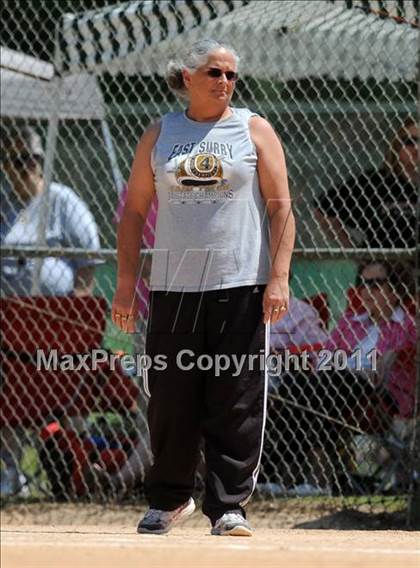 Thumbnail 1 in East Surry vs Princeton (NCHSAA 1A Semifinal) photogallery.