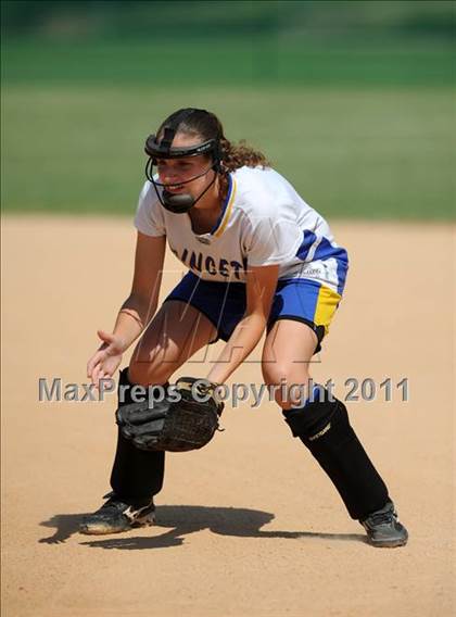 Thumbnail 3 in East Surry vs Princeton (NCHSAA 1A Semifinal) photogallery.