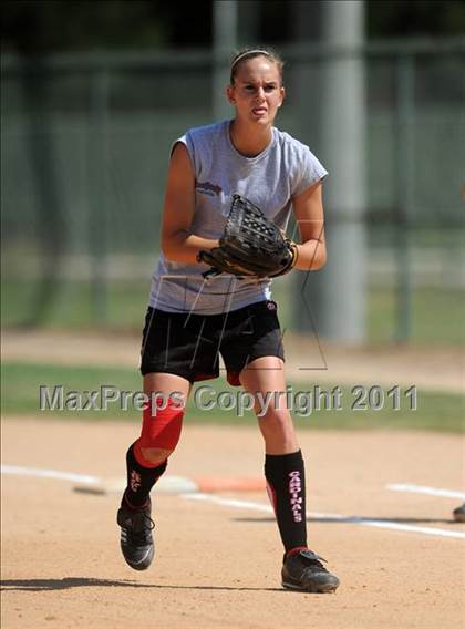 Thumbnail 1 in East Surry vs Princeton (NCHSAA 1A Semifinal) photogallery.