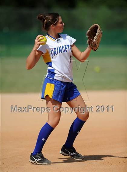 Thumbnail 1 in East Surry vs Princeton (NCHSAA 1A Semifinal) photogallery.