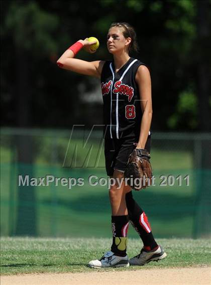 Thumbnail 2 in East Surry vs Princeton (NCHSAA 1A Semifinal) photogallery.