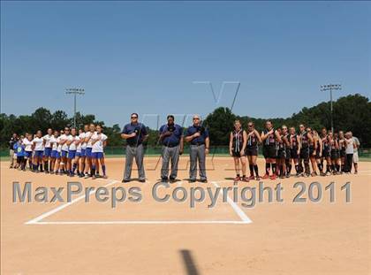 Thumbnail 2 in East Surry vs Princeton (NCHSAA 1A Semifinal) photogallery.
