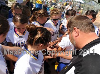Thumbnail 1 in East Surry vs Princeton (NCHSAA 1A Semifinal) photogallery.