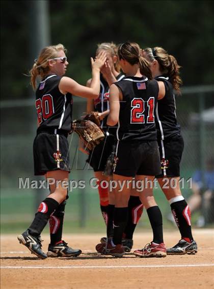 Thumbnail 1 in East Surry vs Princeton (NCHSAA 1A Semifinal) photogallery.