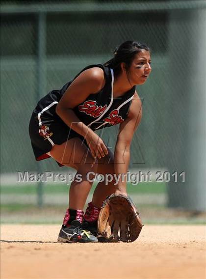 Thumbnail 1 in East Surry vs Princeton (NCHSAA 1A Semifinal) photogallery.