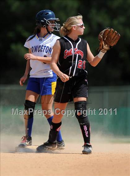 Thumbnail 1 in East Surry vs Princeton (NCHSAA 1A Semifinal) photogallery.