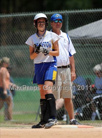 Thumbnail 1 in East Surry vs Princeton (NCHSAA 1A Semifinal) photogallery.
