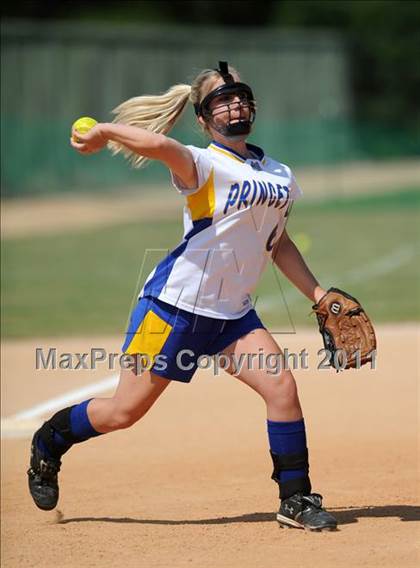 Thumbnail 1 in East Surry vs Princeton (NCHSAA 1A Semifinal) photogallery.