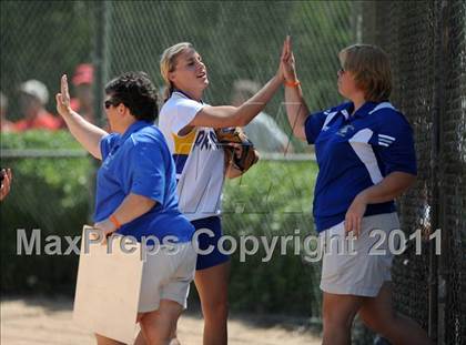 Thumbnail 1 in East Surry vs Princeton (NCHSAA 1A Semifinal) photogallery.