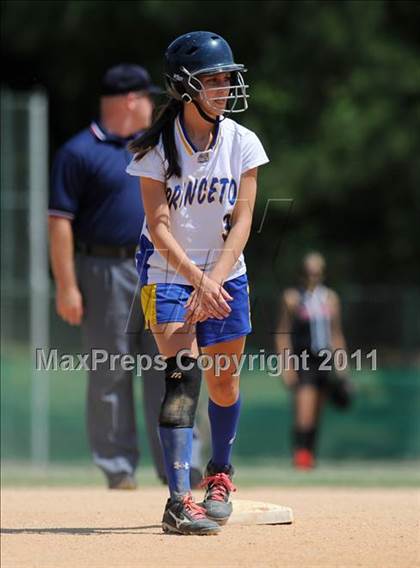 Thumbnail 1 in East Surry vs Princeton (NCHSAA 1A Semifinal) photogallery.