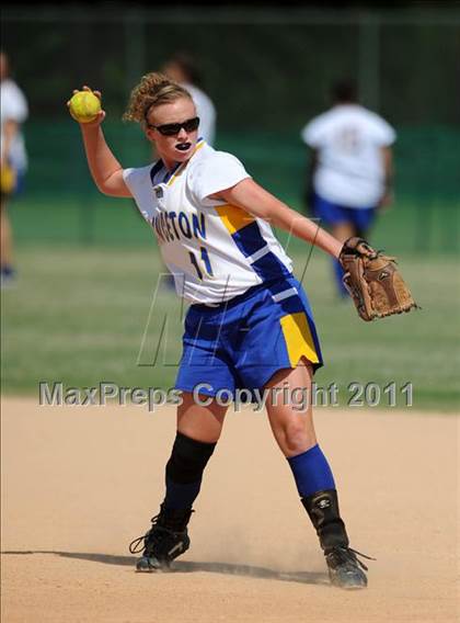 Thumbnail 1 in East Surry vs Princeton (NCHSAA 1A Semifinal) photogallery.