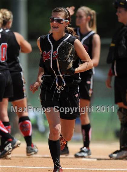 Thumbnail 2 in East Surry vs Princeton (NCHSAA 1A Semifinal) photogallery.