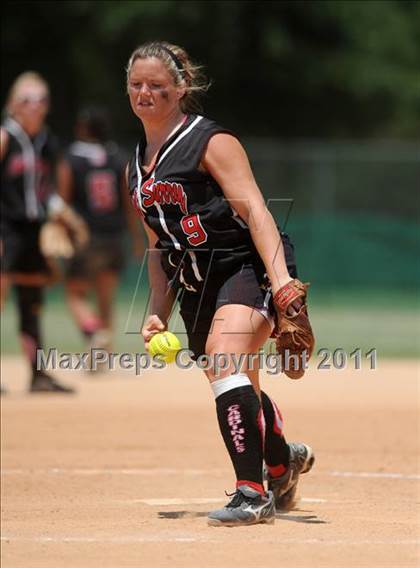 Thumbnail 1 in East Surry vs Princeton (NCHSAA 1A Semifinal) photogallery.