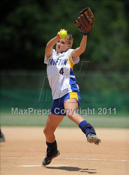 Thumbnail 1 in East Surry vs Princeton (NCHSAA 1A Semifinal) photogallery.