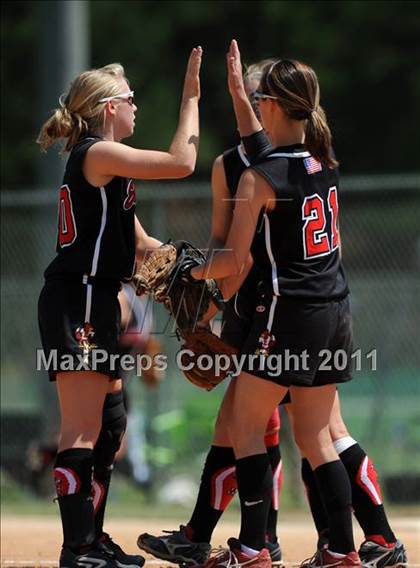 Thumbnail 1 in East Surry vs Princeton (NCHSAA 1A Semifinal) photogallery.