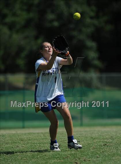 Thumbnail 2 in East Surry vs Princeton (NCHSAA 1A Semifinal) photogallery.