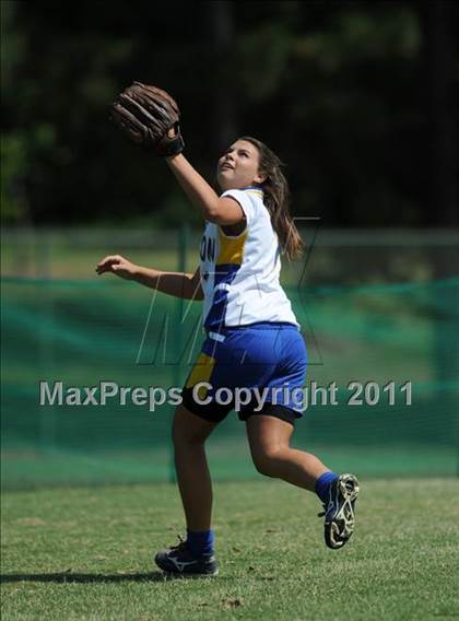 Thumbnail 2 in East Surry vs Princeton (NCHSAA 1A Semifinal) photogallery.