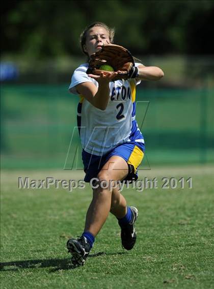Thumbnail 3 in East Surry vs Princeton (NCHSAA 1A Semifinal) photogallery.