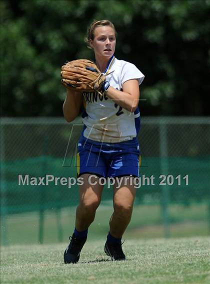 Thumbnail 1 in East Surry vs Princeton (NCHSAA 1A Semifinal) photogallery.