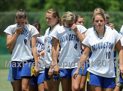 Thumbnail 3 in East Surry vs Princeton (NCHSAA 1A Semifinal) photogallery.
