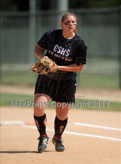 Thumbnail 1 in East Surry vs Princeton (NCHSAA 1A Semifinal) photogallery.