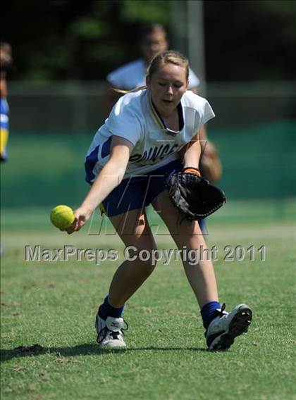 Thumbnail 1 in East Surry vs Princeton (NCHSAA 1A Semifinal) photogallery.