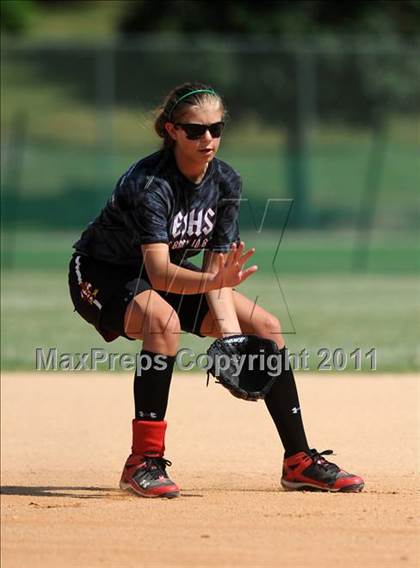 Thumbnail 3 in East Surry vs Princeton (NCHSAA 1A Semifinal) photogallery.