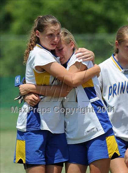 Thumbnail 1 in East Surry vs Princeton (NCHSAA 1A Semifinal) photogallery.