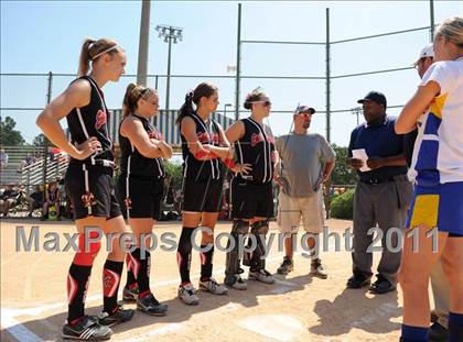 Thumbnail 1 in East Surry vs Princeton (NCHSAA 1A Semifinal) photogallery.