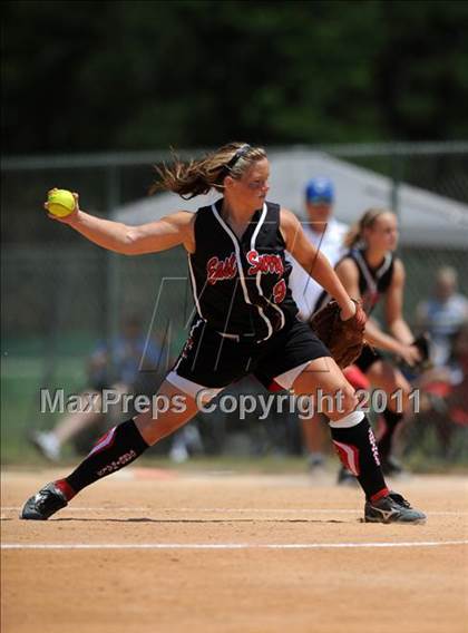 Thumbnail 1 in East Surry vs Princeton (NCHSAA 1A Semifinal) photogallery.