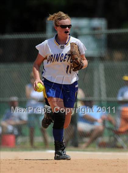 Thumbnail 3 in East Surry vs Princeton (NCHSAA 1A Semifinal) photogallery.