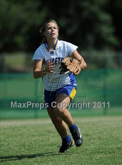 Thumbnail 2 in East Surry vs Princeton (NCHSAA 1A Semifinal) photogallery.