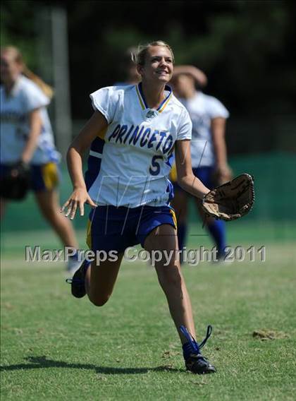Thumbnail 1 in East Surry vs Princeton (NCHSAA 1A Semifinal) photogallery.