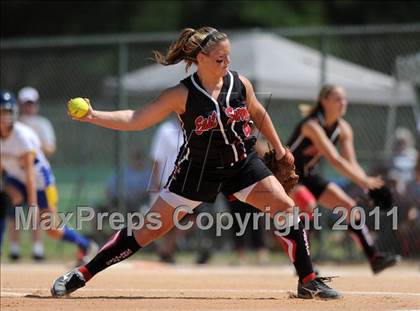 Thumbnail 1 in East Surry vs Princeton (NCHSAA 1A Semifinal) photogallery.