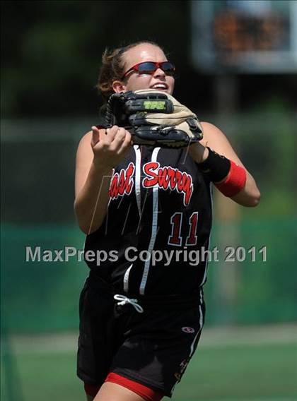 Thumbnail 2 in East Surry vs Princeton (NCHSAA 1A Semifinal) photogallery.
